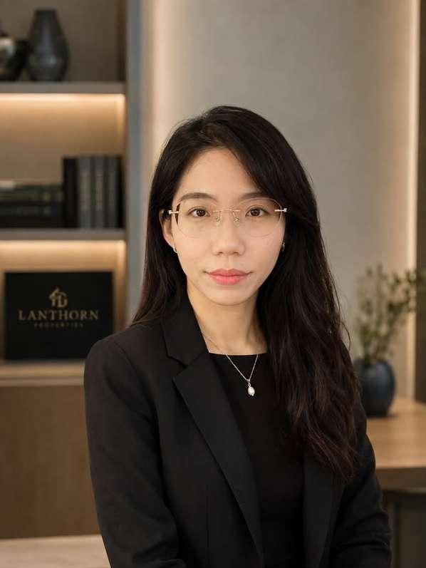 Portrait of Ong Zhi Ling, Founder and Non-Executive Chairman of Lanthorn Properties